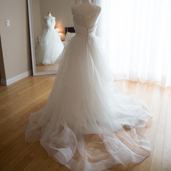 Wedding Dress: Hayley Paige, ESTHER 6507, Size 10